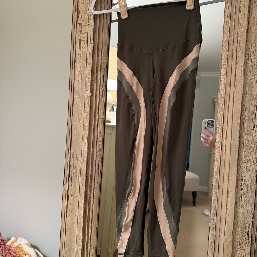 Aerie Dark Green Active Leggings